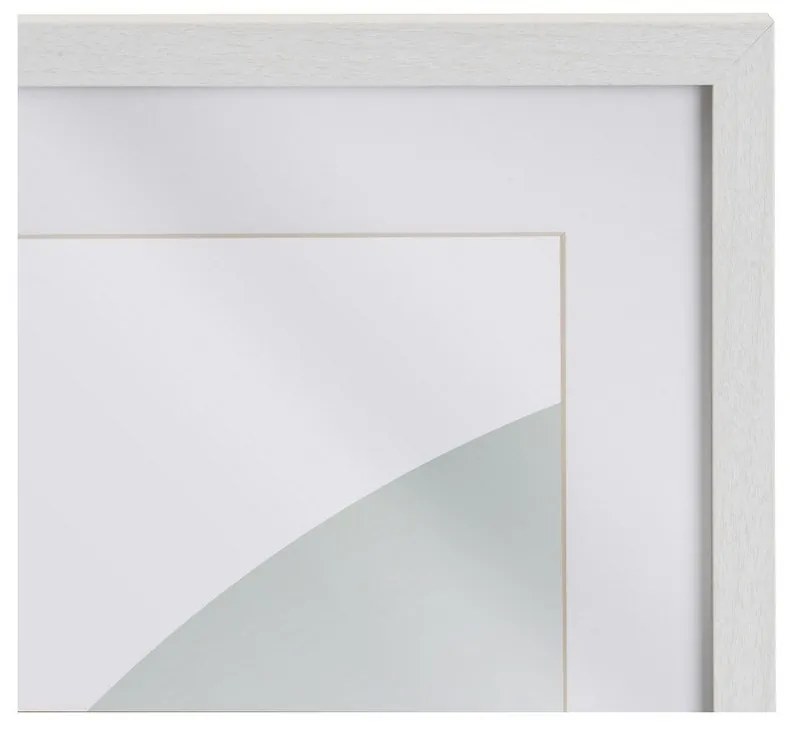 Cornice bianca da appendere 32x42 cm Sencillo – Casa Selección