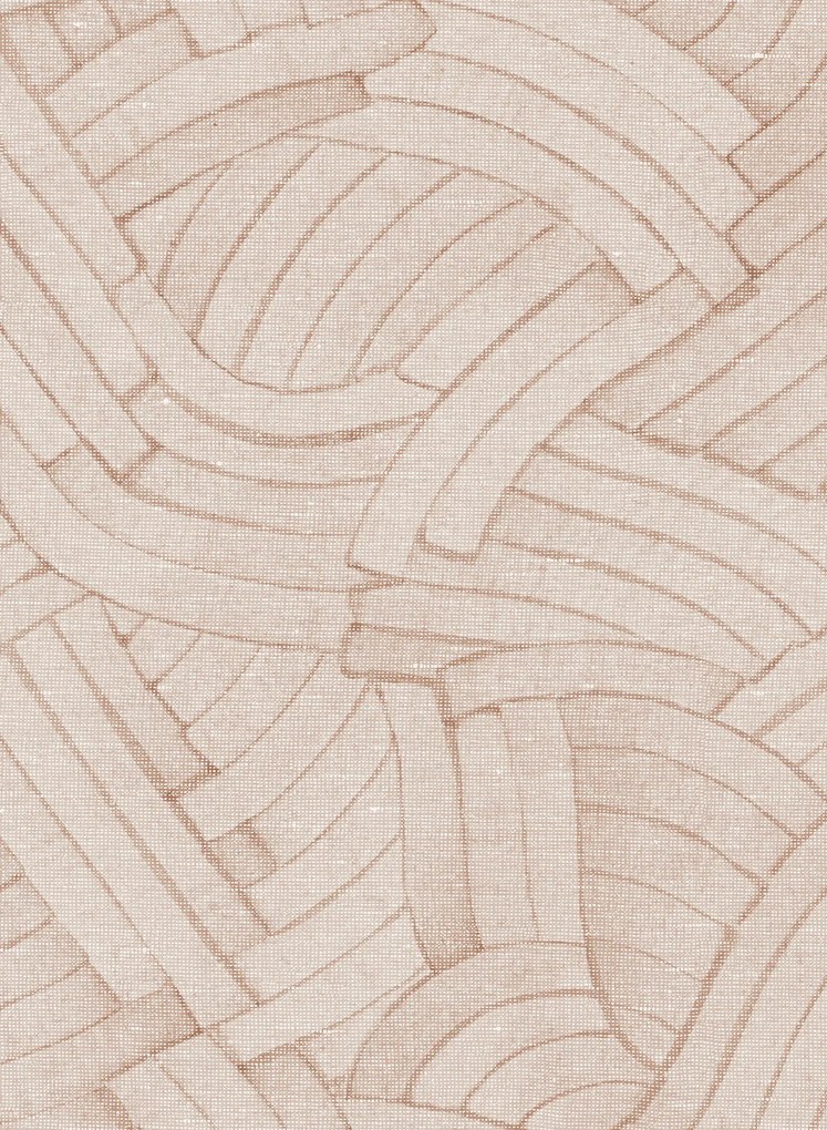 Essentials Carta da parati Wind - Rose/ Beige
