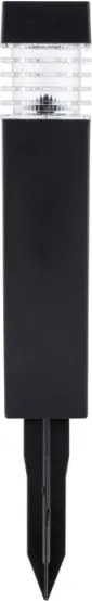 Lampada solare a LED MARTIN LED/1,2V 150 mAh IP44 nera