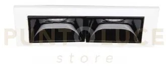 Lika trim incasso led smd osram alimentatore onoff incluso 6 w 29° ...