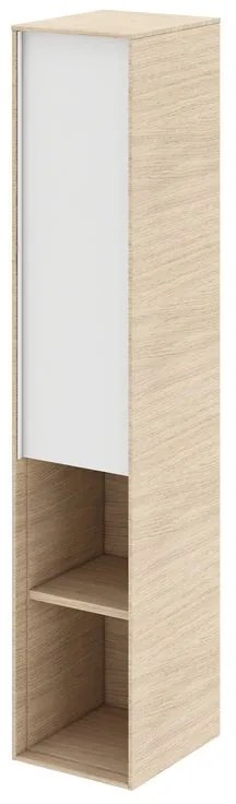 Colonna per mobile bagno Neo Frame SENSEA 1 anta P 35 x L 30 x H 154 cm laccato legno