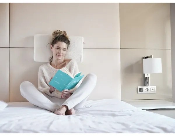 CONNECT IT CFH-6020-WH - Cuscino anatomico Taurus bianco