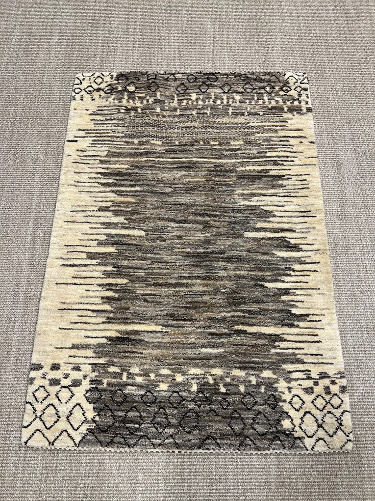 Loribaft Tappeto persiano 80 x 120 Beige (Iran) Annodato A Mano