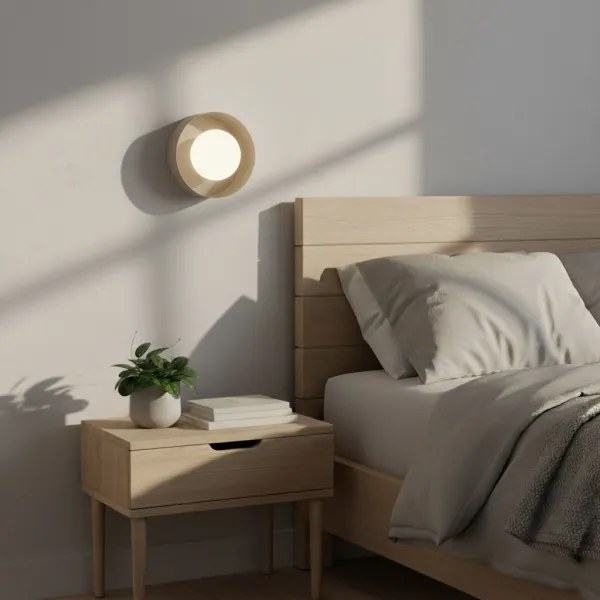 Lampada da parete OZZY 1xG9/8W/230V beige