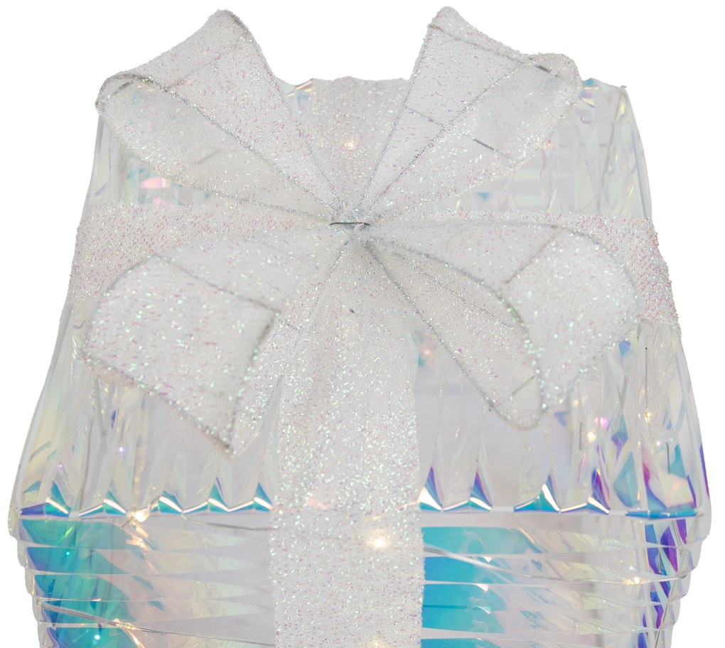 Set di 3 regali arcobaleno di Natale con LED - Niji