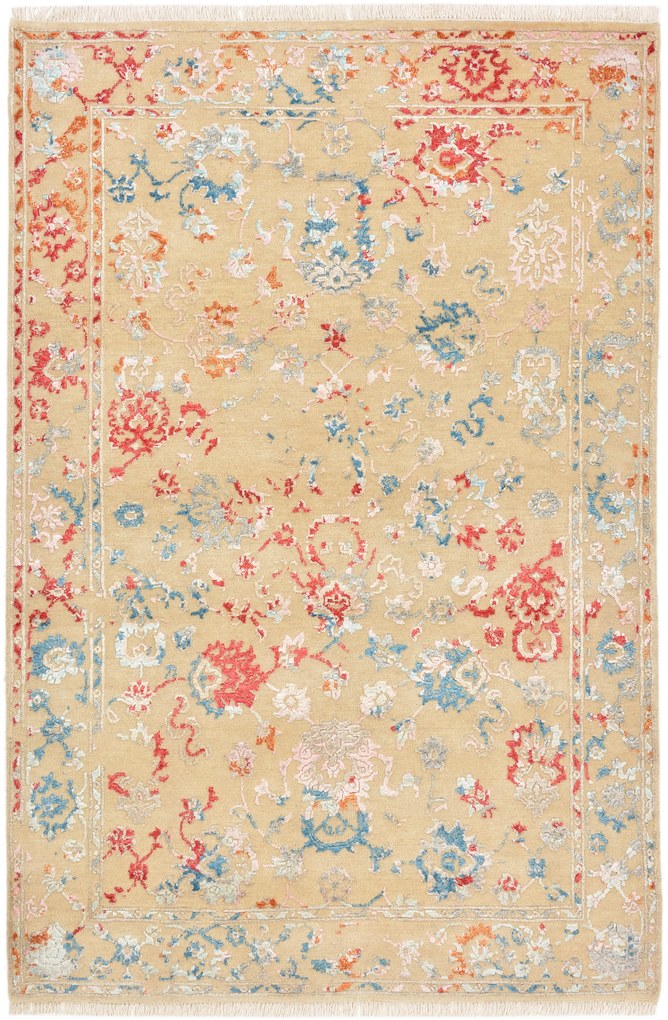 Asman Tappeto orientale 120 x 180 (Indian) Annodato A Mano