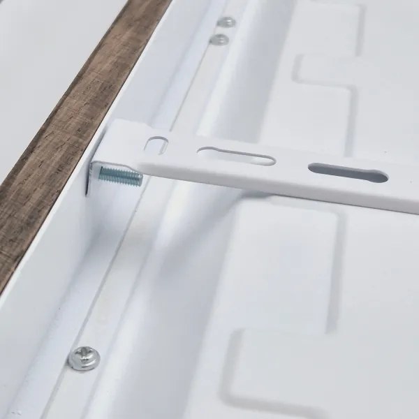 Brilagi-LED Plafoniera da bagno WOODY FRAME LED/50W/230V 60x60 cm IP44 rovere noce