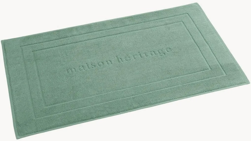Tappetino da bagno in cotone Lis