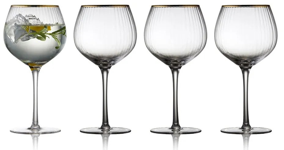 Set di 4 bicchieri da cocktail da 650 ml Palermo - Lyngby Glas