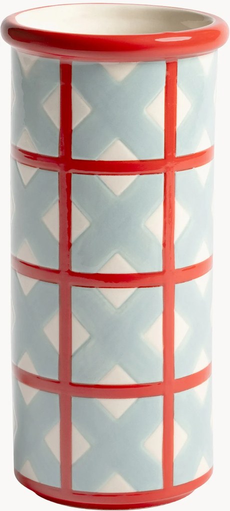 Vaso fatto a mano Patch, alt. 19 cm