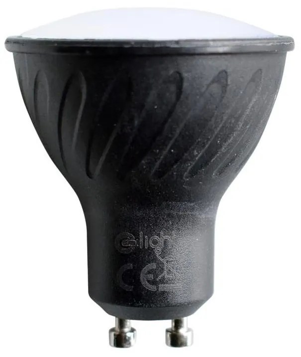 Lampadina LED GU10/6W/230V 3000K nero