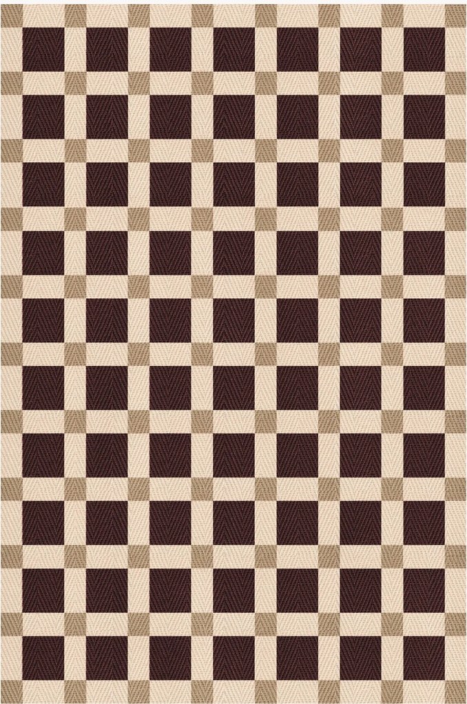 Tappeto in iuta tessuto a mano Sesame