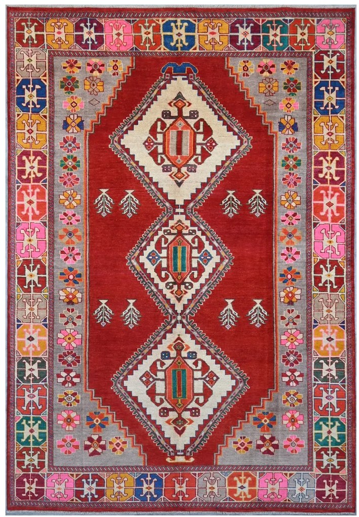 Kazak Tappeto orientale 300x200 (Pakistan) Annodato A Mano