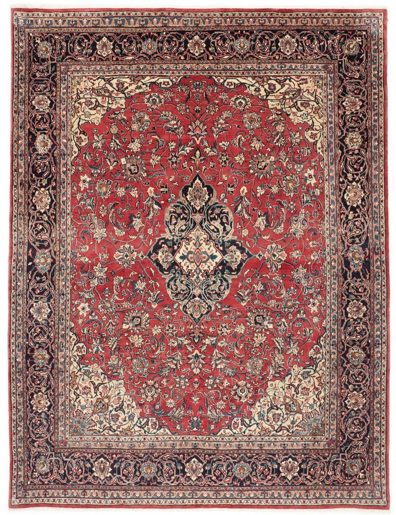 Sarouk Tappeto persiano 230x300 (Iran) Annodato A Mano