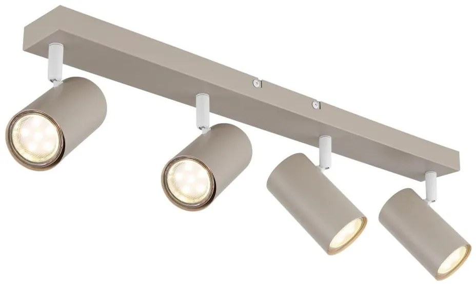 Globo 57911-4SA - Faretto da soffitto ROBBY 4xGU10/35W/230V