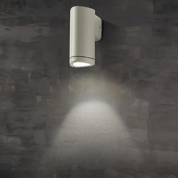 Applique RAV per esterni in alluminio verniciato SILVER Piccolo