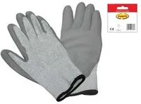 12blister guanti antitaglio in filo uhmwpe e nylon spalmato in poliuretano - tg.s misura 7 fer272971