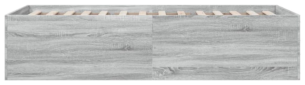 Giroletto grigio sonoma 100x200 cm in legno multistrato