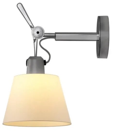 Tolomeo Parete Diffusore Applique da Parete Ø18 Pergamena - Artemide