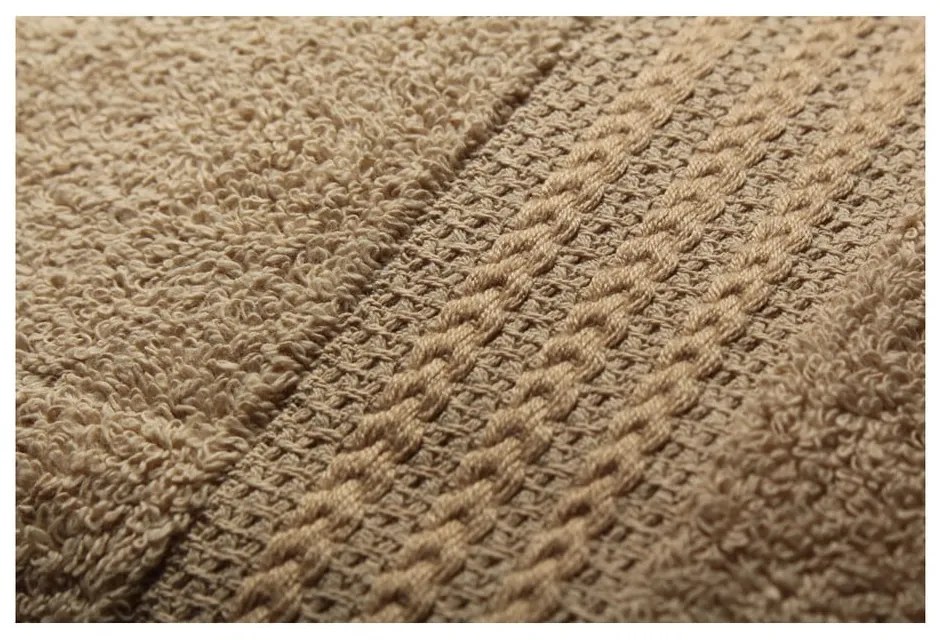 Set di 4 asciugamani da bagno in cotone, 70 x 140 cm - Foutastic