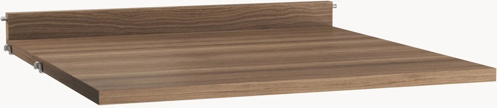 Piano scrivania String System, larg. 58 x prof. 58 cm