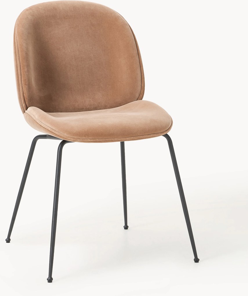 WESTWING x GUBI, Sedia da pranzo imbottita Beetle by Delia Lachance