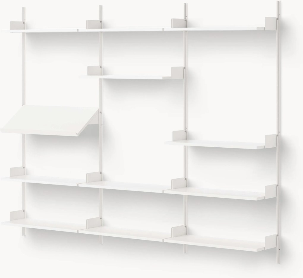 Scaffale grande da parete 1900