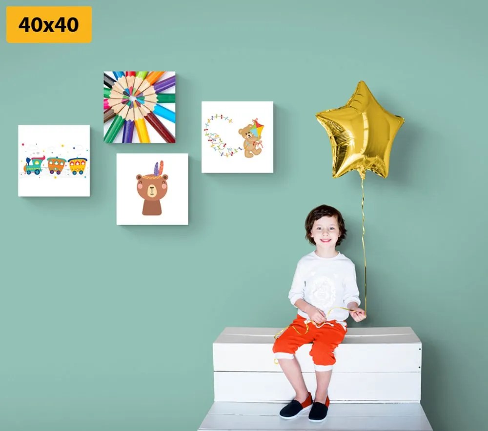 Set di quadri – In versione colorata divertente