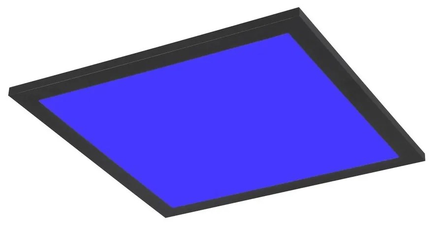 Plafoniera LED nera 29,5x29,5 cm Beta - Trio
