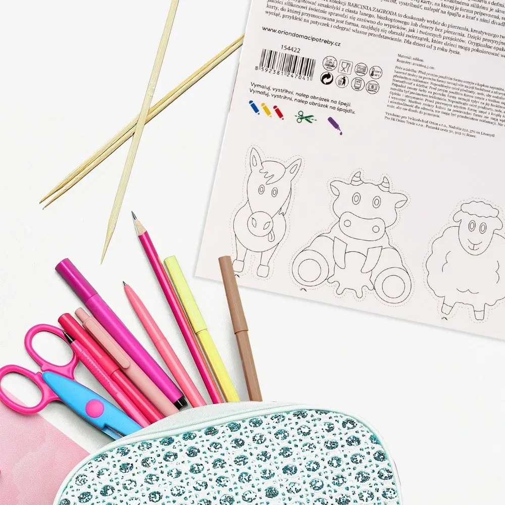 Stampo da forno in silicone 20x16 cm Statek – Orion