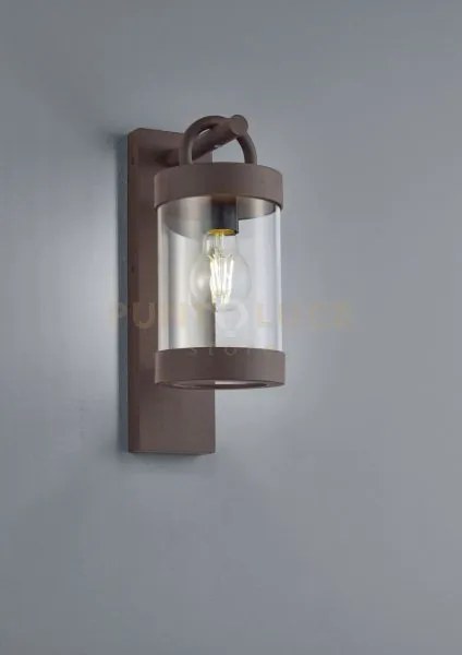 Sambesi applique led da esterno lanterna con sensore crepuscolare m...