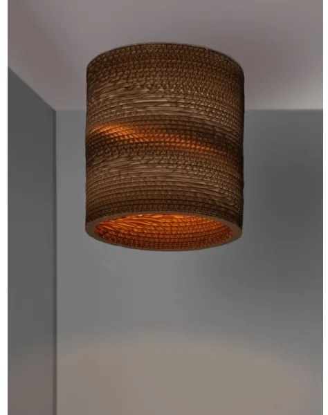 Ledvance - Plafoniera DECOR CARDBOARD 1xE27/15W/230V diametro 25 cm