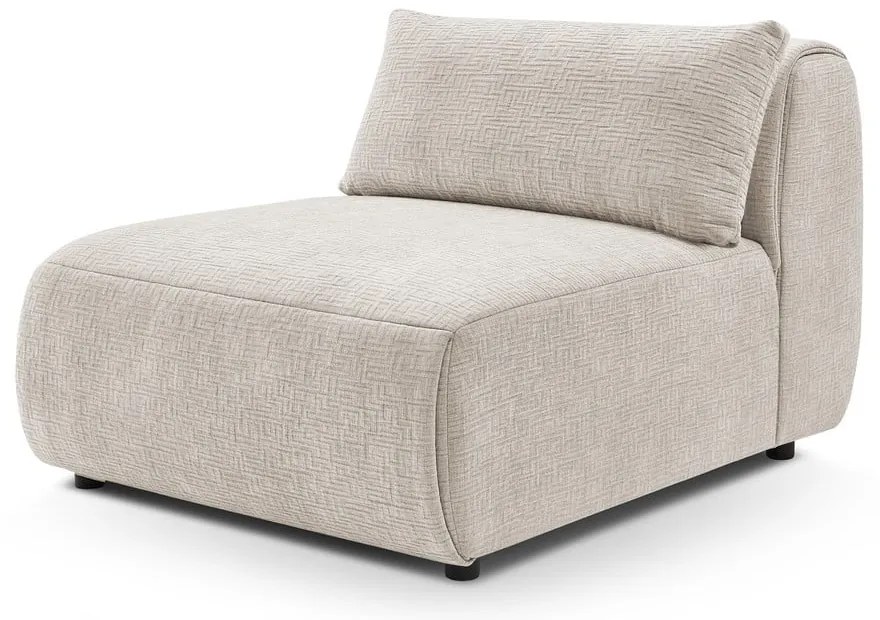 Modulo divano beige Jeanne - Bobochic Paris