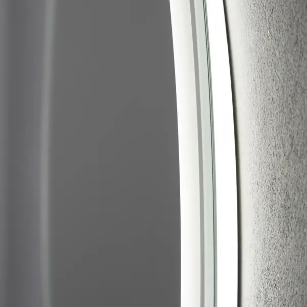 Brilagi-LED specchio da bagno dimmerabile riscaldato con retroilluminazione LED integrata AVA PRO LED/18W/230V Ø 60 cm IP44