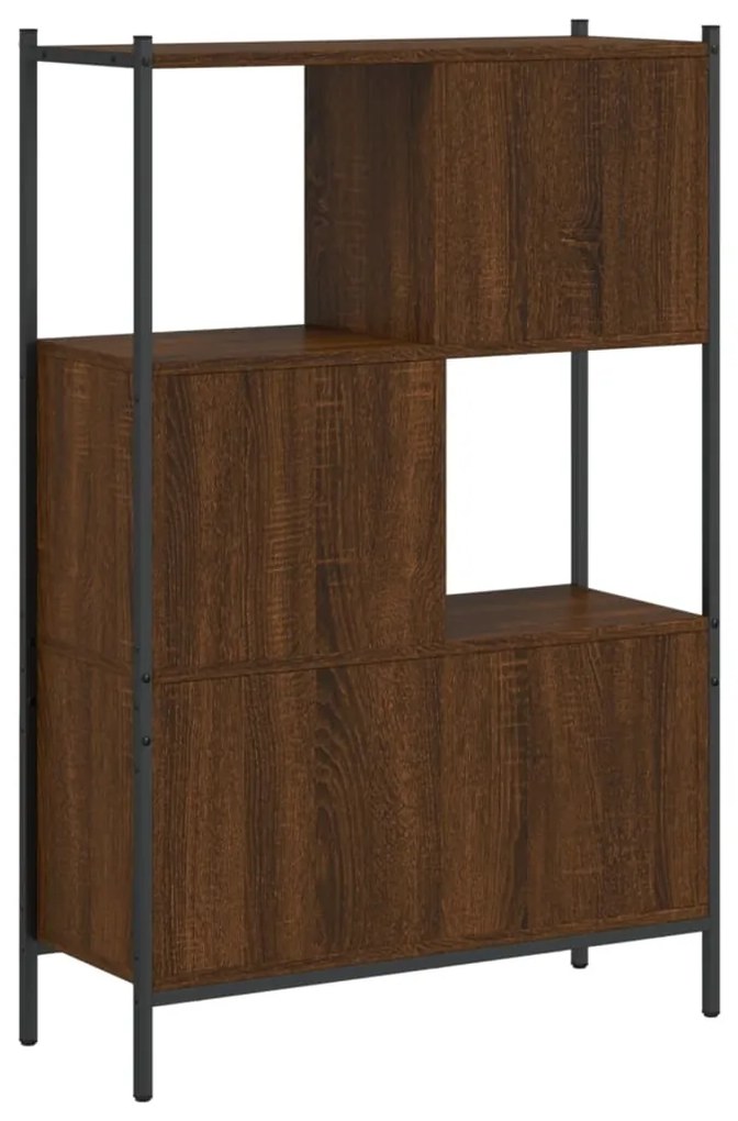 Libreria Rovere Marrone 72x28x109 cm in Legno Multistrato