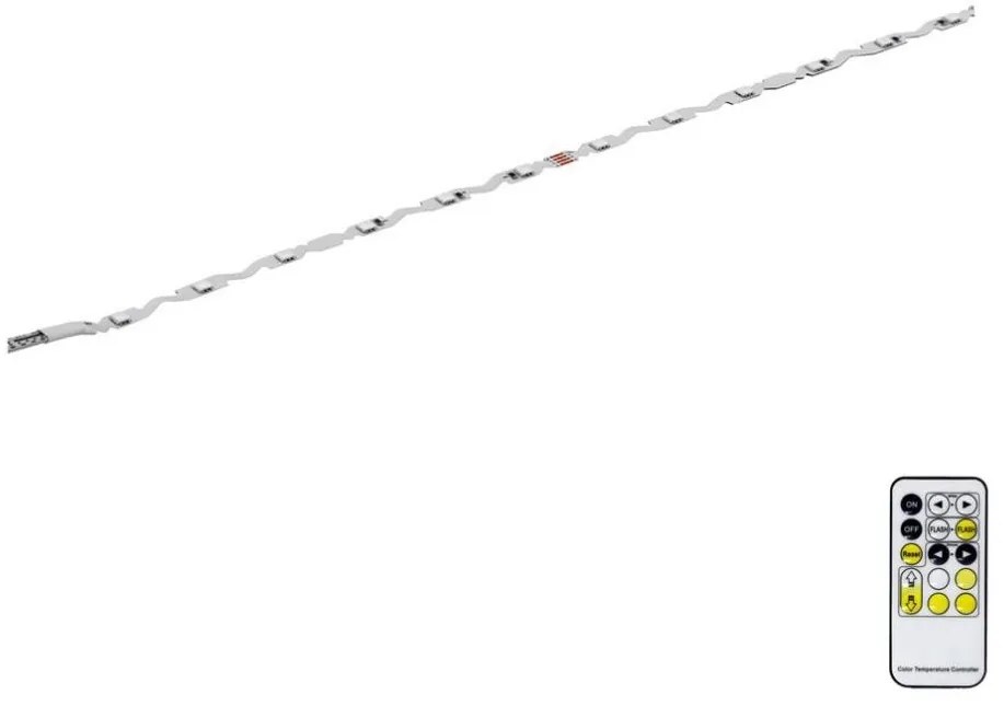 Eglo 99723 - Striscia LED Dimmerabile STRIPE 8m LED/36,8W/24/230V 2700-6500K + TC