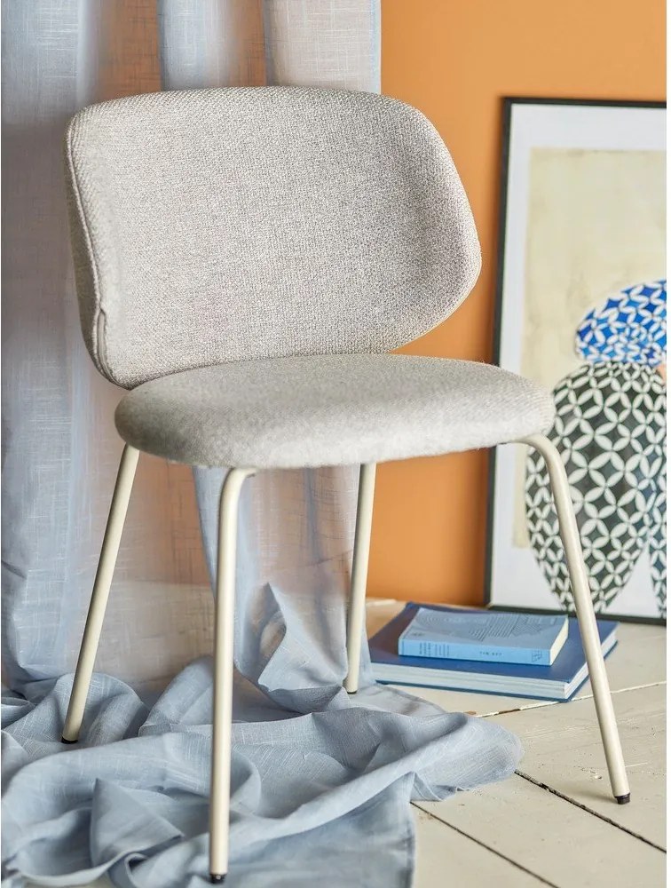 Set di sedie da pranzo grigio chiaro 2 pz Ponte - Bloomingville