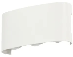 Brilagi - Applique LED da esterno FLAREBOX LED/6W/230V bianco IP65