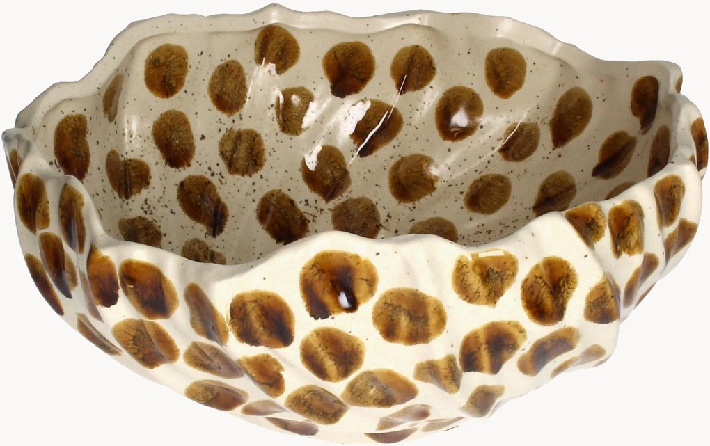 Portavaso in gres Dotssy