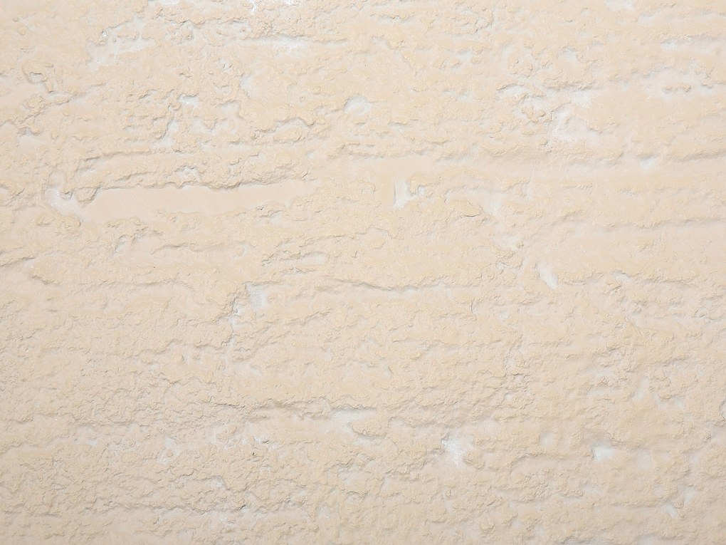 Set di 2 vasi quadrati per interno ed esterno beige 49 x 49 x 53 cm DELOS Beliani