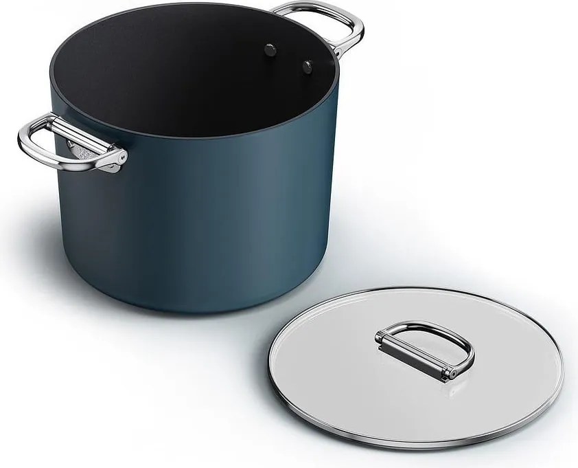 Pentola con coperchio incluso/con superficie in ceramica adatta all'induzione Space – Joseph Joseph