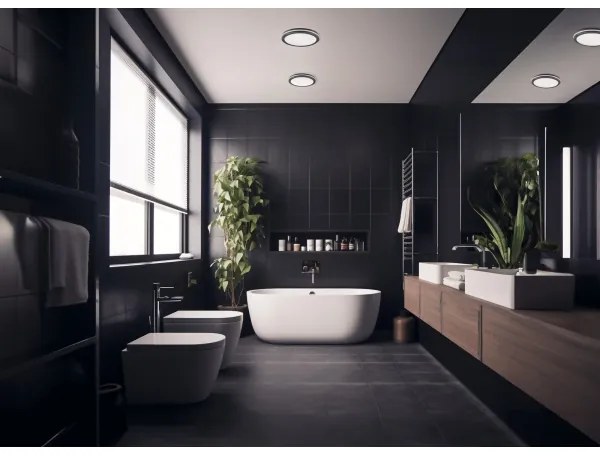 Kanlux 38789 - Lampada LED da esterno BENO LED/12/18W/230V 3000/3500/4000K IP65 antracite