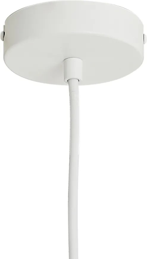 Lampada a sospensione di design bianca GU10 50mm IP44 - Tuba