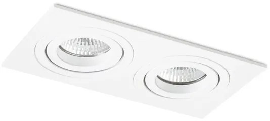 RED - Design Rendl - R12713- Lampada da incasso PASADENA 2xGU10/50W/230V
