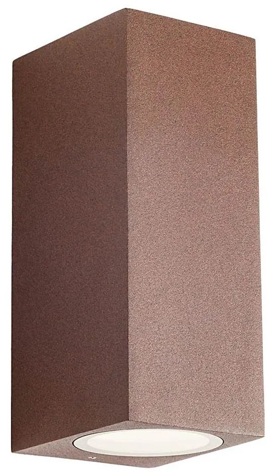 Redo 90531 - Applique a LED da esterno BRIO LED/10W/230V 3000K IP54 marrone