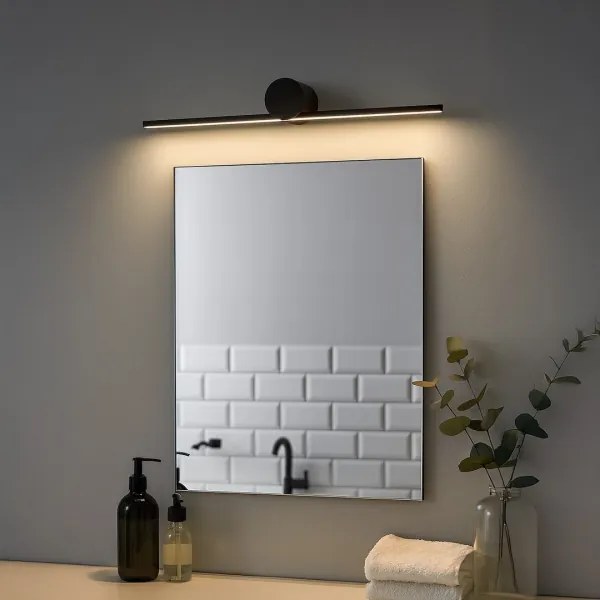 Illuminazione LED per specchio da bagno ARTIST LED/6W/230V 40 cm IP44 nero