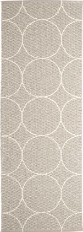 Passatoia da interno/esterno color crema 70x200 cm Boo Linen – Pappelina