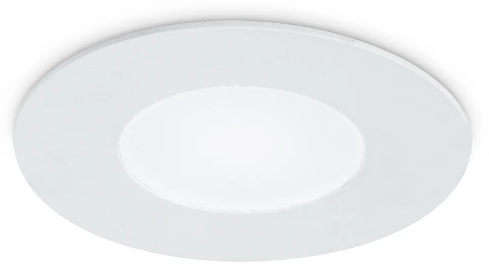 Faretto Ad Incasso Contemporaneo Chill Alluminio Bianco Led 7W 4000K Ip44