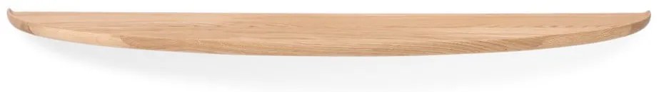 Scaffali in legno di quercia in colore naturale Mu - Gazzda