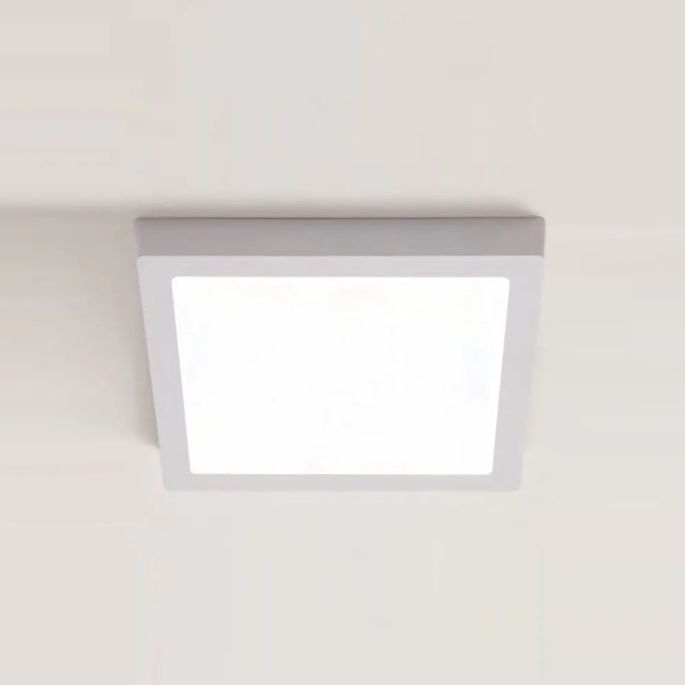 VIRGO Plafoniera LED quadrata bianca CCT regolabile disponibile in varie misure (sostituisce VPL 02)